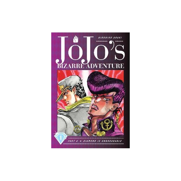 JOJOS BIZARRE ADV PART 4:1 HA