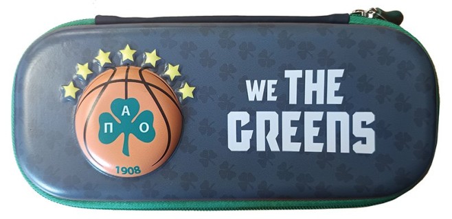 Κασετίνα 3D - Παναθηναϊκός Μπάσκετ 5