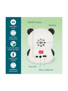 Legami Milano SPS0001 Φορητό Ηχείο Panda