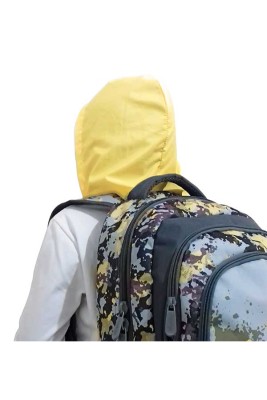 Σακίδιο Must Hood Quadbike Χακί-Γκρι