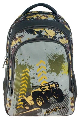 Σακίδιο Must Hood Quadbike Χακί-Γκρι