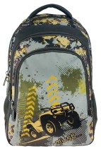 Σακίδιο Must Hood Quadbike 0579279 Χακί-Γκρι