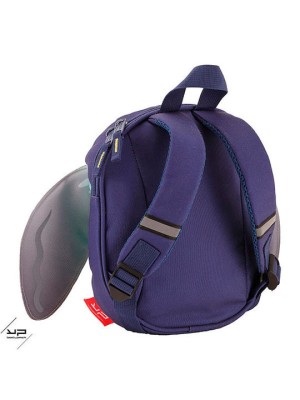 Bodypack Sea Lion Σχολική Τσάντα Πλάτης Νηπιαγωγείου Γκρι
