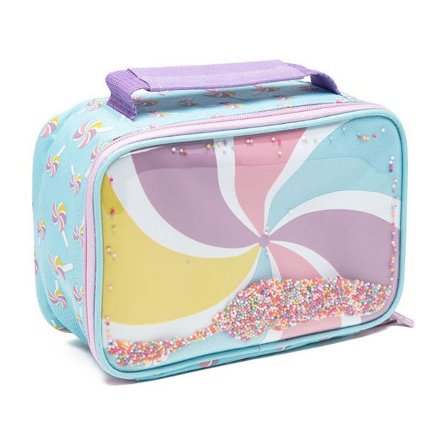 Yolo Lollipop Σχολικό Ισοθερμικό Τσαντάκι Φαγητού Χειρός Πολύχρωμο 14x8x22εκ.