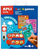Aplili KidsTM | Σύνολο Επιτραπέζιων Παιχνιδιών για Μελέτη και Ταξίδια