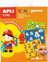 Apli KidsTM | Σύνολο Επιτραπέζιων Παιχνιδιών για Μελέτη και Επαγγέλματ