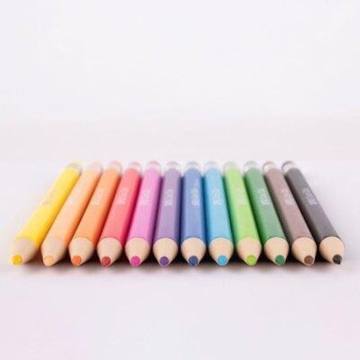 Apli Color Click Ξυλομπογιές Σετ 12 χρώματα