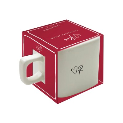 Τετράγωνη Κούπα 'Καλημέρα' Ρενέ