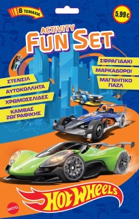 Hot Wheels Activity Fun Set