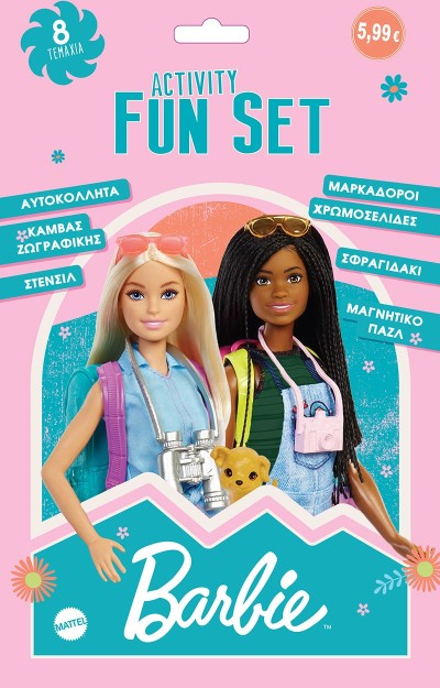 Barbie Activity Fun Set