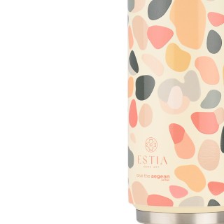 ESTIA ΘΕΡΜΟΣ TRAVEL CUP SAVE THE AEGEAN 500ml HUE PEBBLES