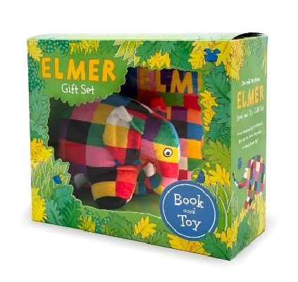 ELMER BOOK AND TOY GIFT SET HC