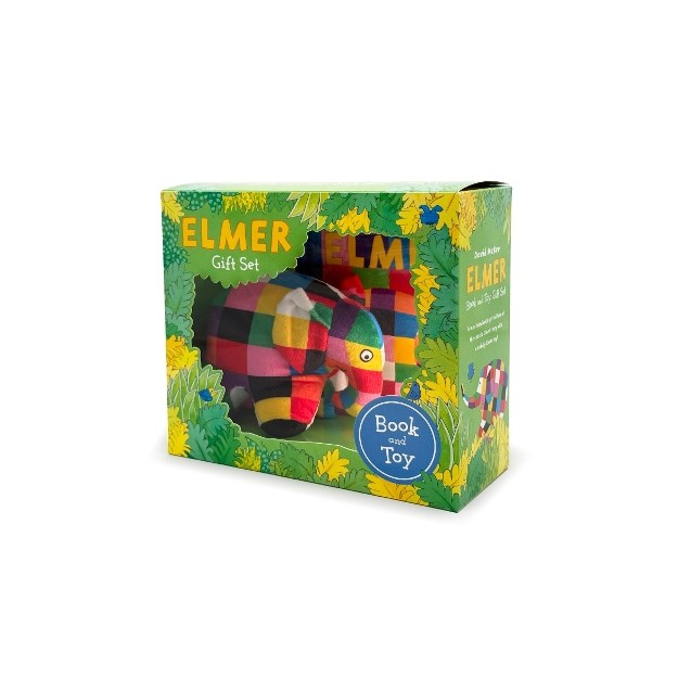 ELMER BOOK AND TOY GIFT SET HC