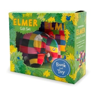 ELMER BOOK AND TOY GIFT SET HC