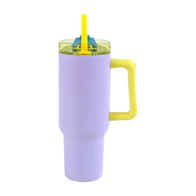 idrink Ποτήρι Θερμός Ανοξείδωτο PURPLE 1.2lt