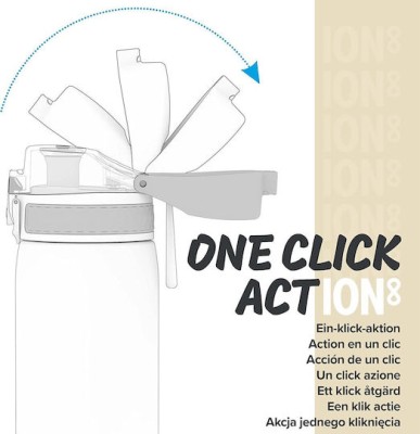 Ion8 Μπουκάλι Θερμός Σκούρο Μπλε 500ml I8TS500ANAVY