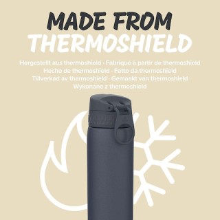 Ion8 Μπουκάλι Θερμός Σκούρο Μπλε 500ml I8TS500ANAVY