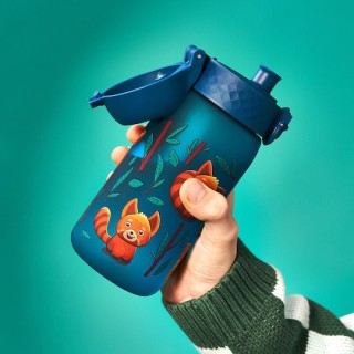 Πλαστικό Παγούρι Pod 350ml Ion8 Με Κόκκινο Πάντα - Μπλε