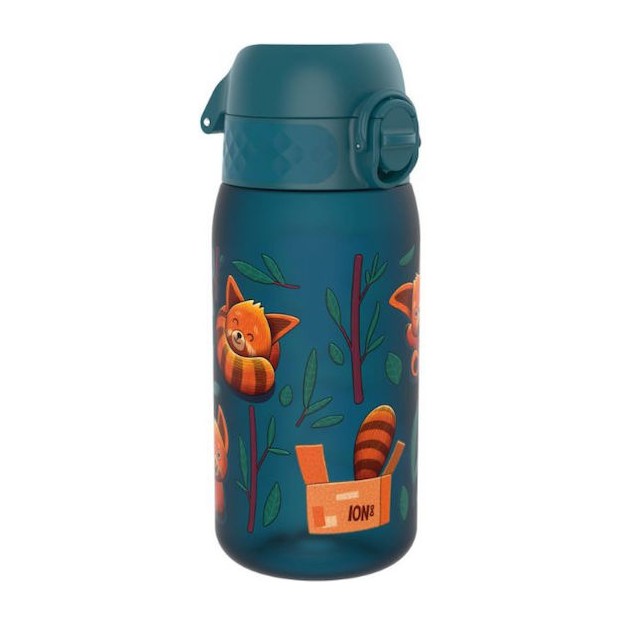 Πλαστικό Παγούρι Pod 350ml Ion8 Με Κόκκινο Πάντα - Μπλε