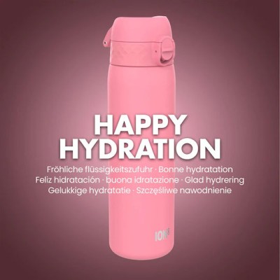 Ion8 I8TS500 Μπουκάλι Θερμός Ροζ 500ml