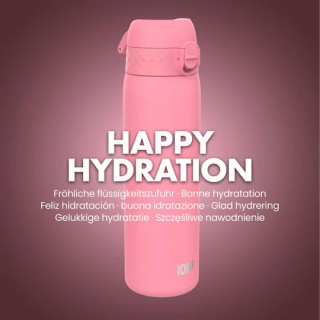 Ion8 I8TS500 Μπουκάλι Θερμός Ροζ 500ml