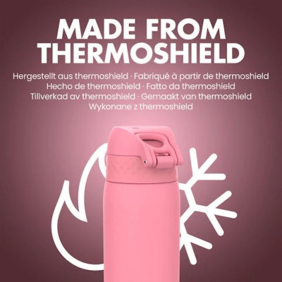Ion8 I8TS500 Μπουκάλι Θερμός Ροζ 500ml