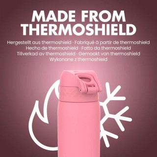 Ion8 I8TS500 Μπουκάλι Θερμός Ροζ 500ml