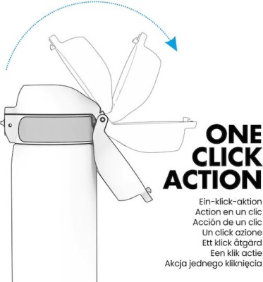 Ion8 I8TS500 Μπουκάλι Θερμός Ροζ 500ml