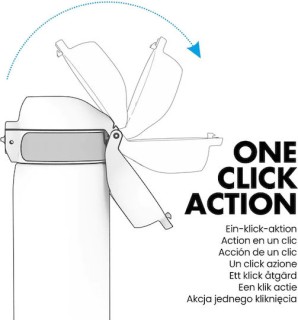 Ion8 I8TS500 Μπουκάλι Θερμός Ροζ 500ml