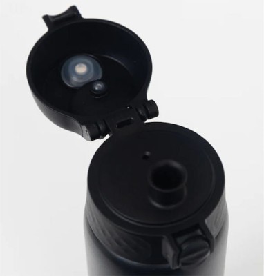 Ion8 Leak Proof Steel Water Bottle Μπουκάλι Θερμός Μαύρο 500ml I8TS500BLK