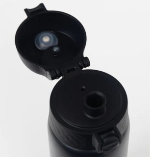 Ion8 Leak Proof Steel Water Bottle Μπουκάλι Θερμός Μαύρο 500ml I8TS500BLK