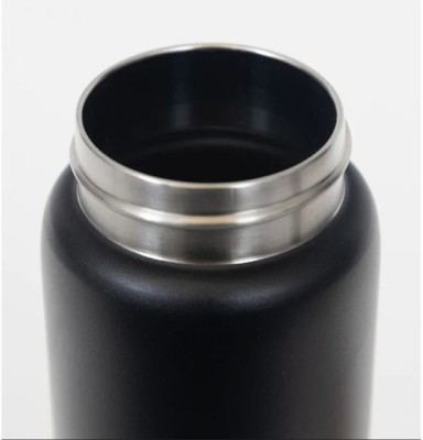 Ion8 Leak Proof Steel Water Bottle Μπουκάλι Θερμός Μαύρο 500ml I8TS500BLK