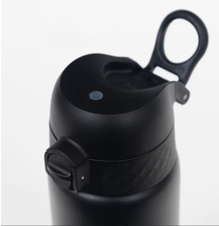Ion8 Leak Proof Steel Water Bottle Μπουκάλι Θερμός Μαύρο 500ml I8TS500BLK