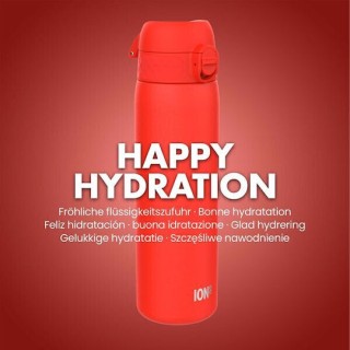 Ion8 Double Wall Μπουκάλι Θερμός Κόκκινο 500ml I8TS500RED