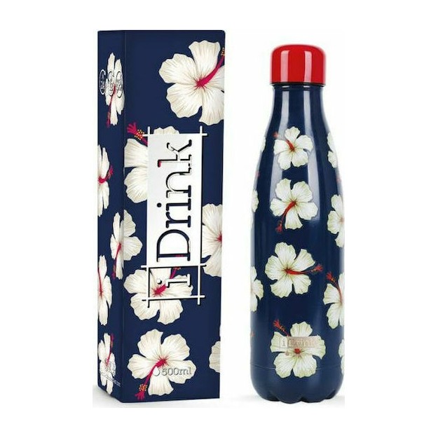 I-Total i Drink Ibiscus Μπουκάλι Θερμός 0.5lt