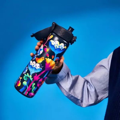 Ion8 Μπουκάλι Θερμός Ανοξείδωτο BPA Free Bright Floral 500ml