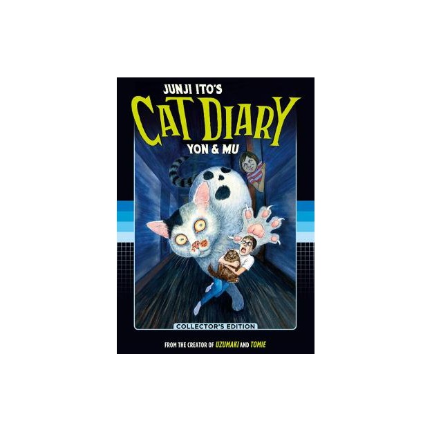 JUNJI ITO CAT DIARY YON   MU COLL ED HC (C: 0-1-1)