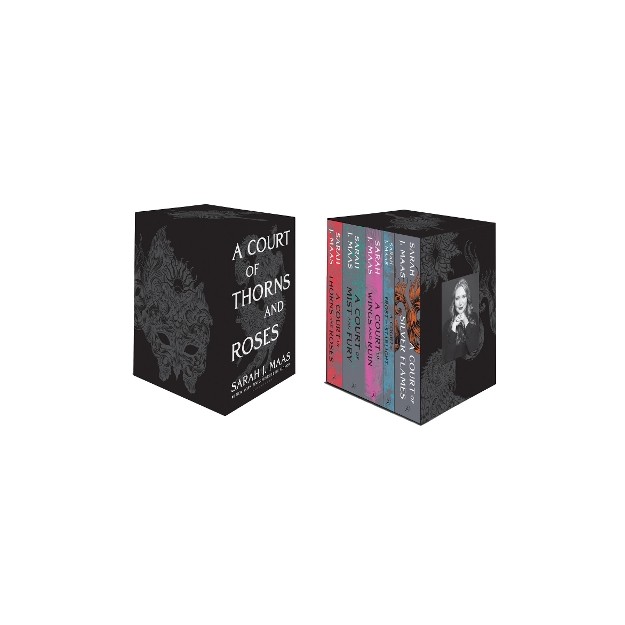 A COURT OF THORNS AND ROSES HARDCOVER BOXSET