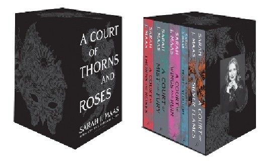 A COURT OF THORNS AND ROSES HARDCOVER BOXSET