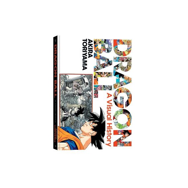 DRAGON BALL: A VISUAL HISTORHA