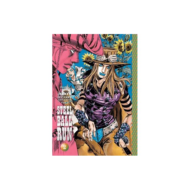 JOJOS BIZARRE ADVENTURE: PART 7--STEEL BALL RUN, VOL. 2 HC