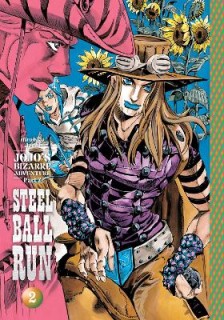 JOJOS BIZARRE ADVENTURE: PART 7--STEEL BALL RUN, VOL. 2 HC