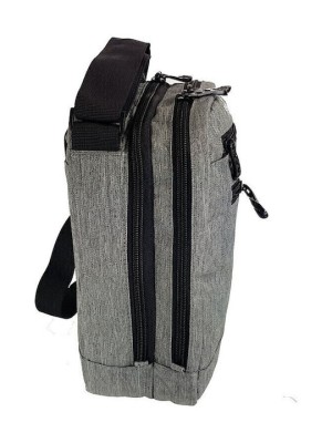 Polo Skyforce Large Ανδρική Τσάντα Ώμου / Χιαστί σε Γκρι χρώμα 9-07-145-08