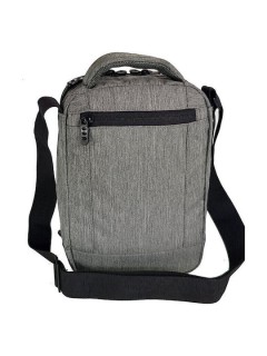 Polo Skyforce Large Ανδρική Τσάντα Ώμου / Χιαστί σε Γκρι χρώμα 9-07-145-08