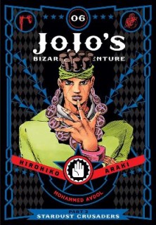 JOJOS BIZARRE ADV PART 3:6 HA : PART 3--STARDUST CRUSADERS, VOL. 6 : 6