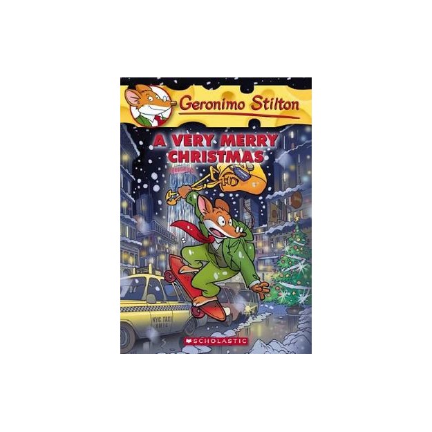 A VERY MERRY CHRISTMAS (GERONIMO STILTON #35)
