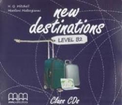 NEW DESTINATIONS B2 CD CLASS