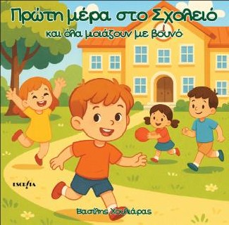 ΠΡΩΤΗ ΜΕΡΑ ΣΤΟ ΣΧΟΛΕΙΟ ΚΑΙ ΟΛΑ ΜΟΙΑΖΟΥΝ ΒΟΥΝΟ