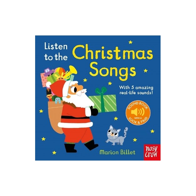 LISTEN TO THE CHRISTMAS SONGS