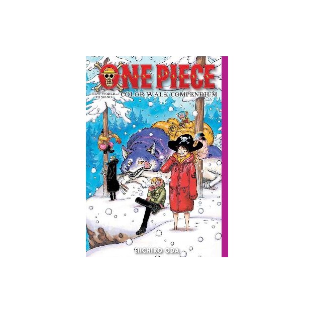 ONE PIECE COLOR WALK 3 HA